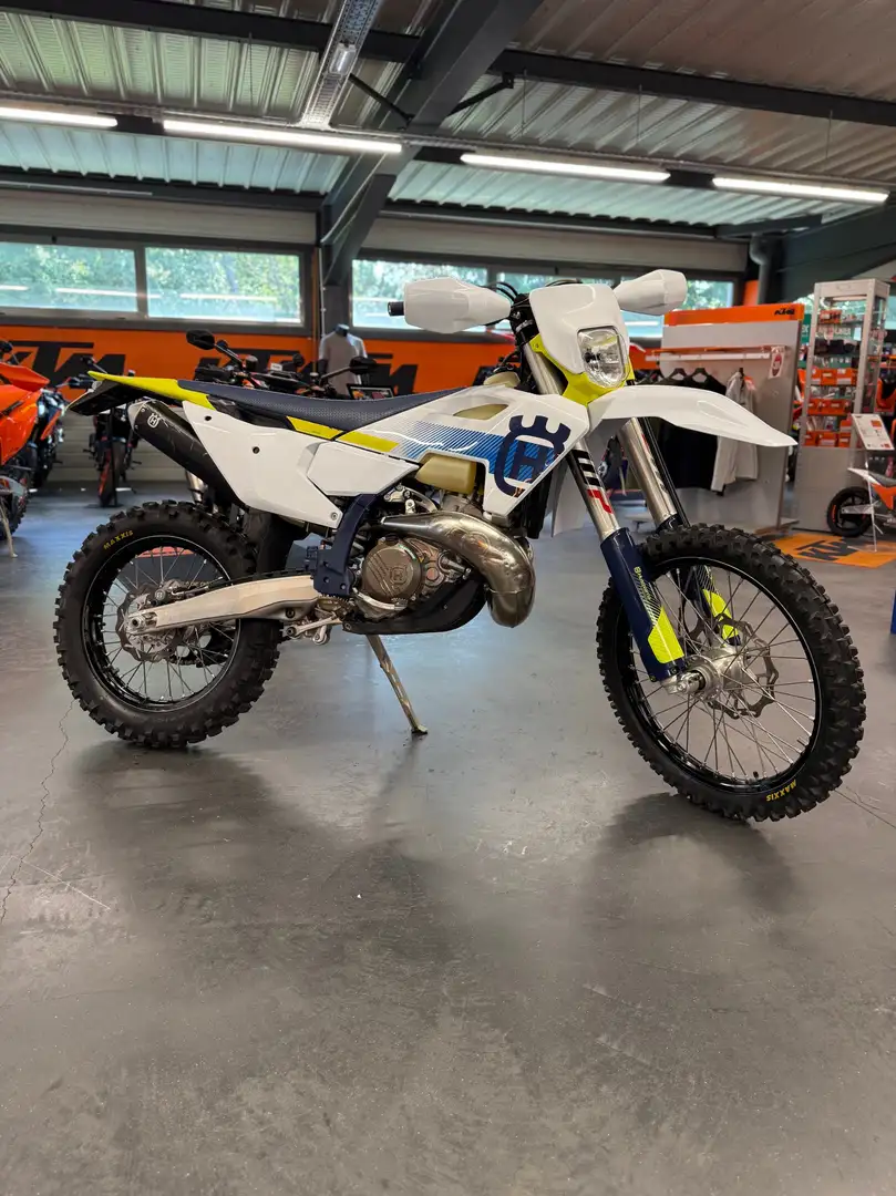 Husqvarna TE 250 Blanco - 1