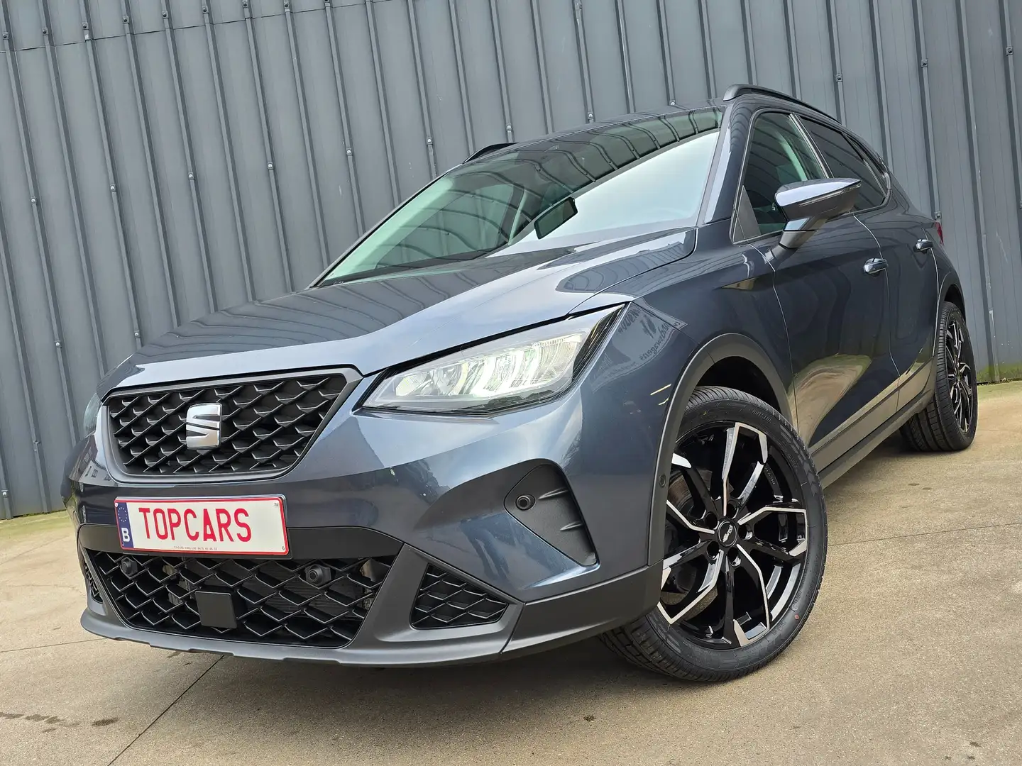 SEAT Arona 1.0TSI Move! Model 2023 Euro6❕ 25 000 km❗ Gris - 2