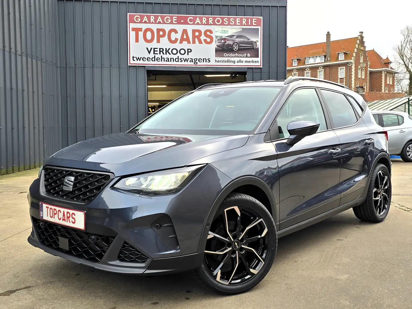 SEAT Arona 1.0TSI Move! Model 2023 Euro6❕ 25 000 km❗ Gris - 1