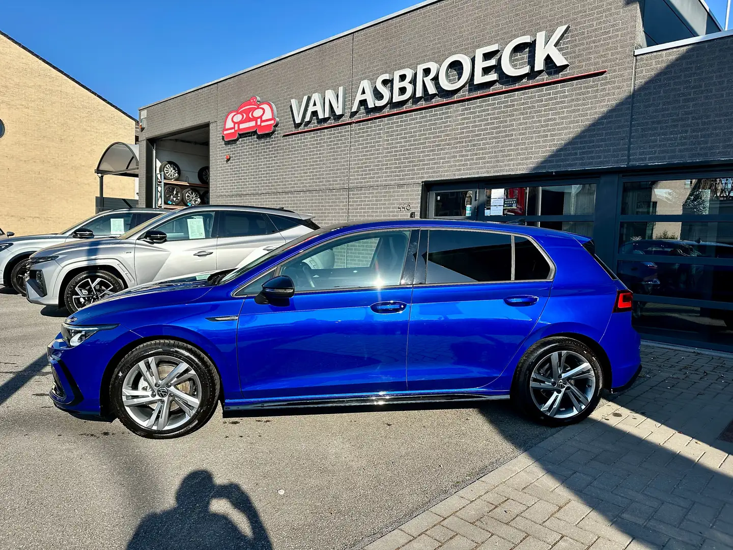 Volkswagen Golf 1.5 TSI R-Line Black Pack*PanoDak*GPS*APP*Full LED Bleu - 2