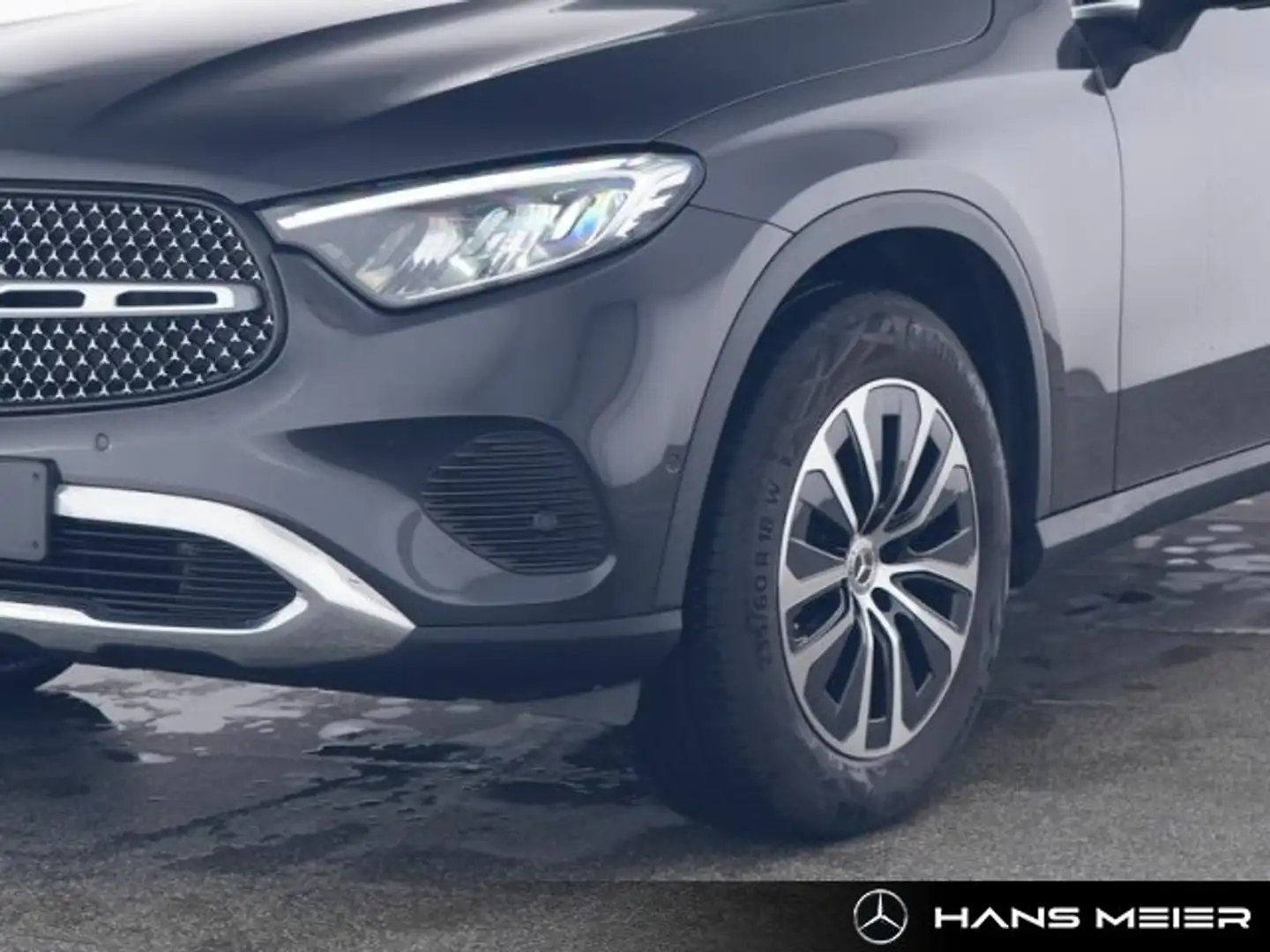 Mercedes-Benz GLC 220 GLC 220 d 4M Avantgarde MBUX Airmatic Memory LED Grau - 2