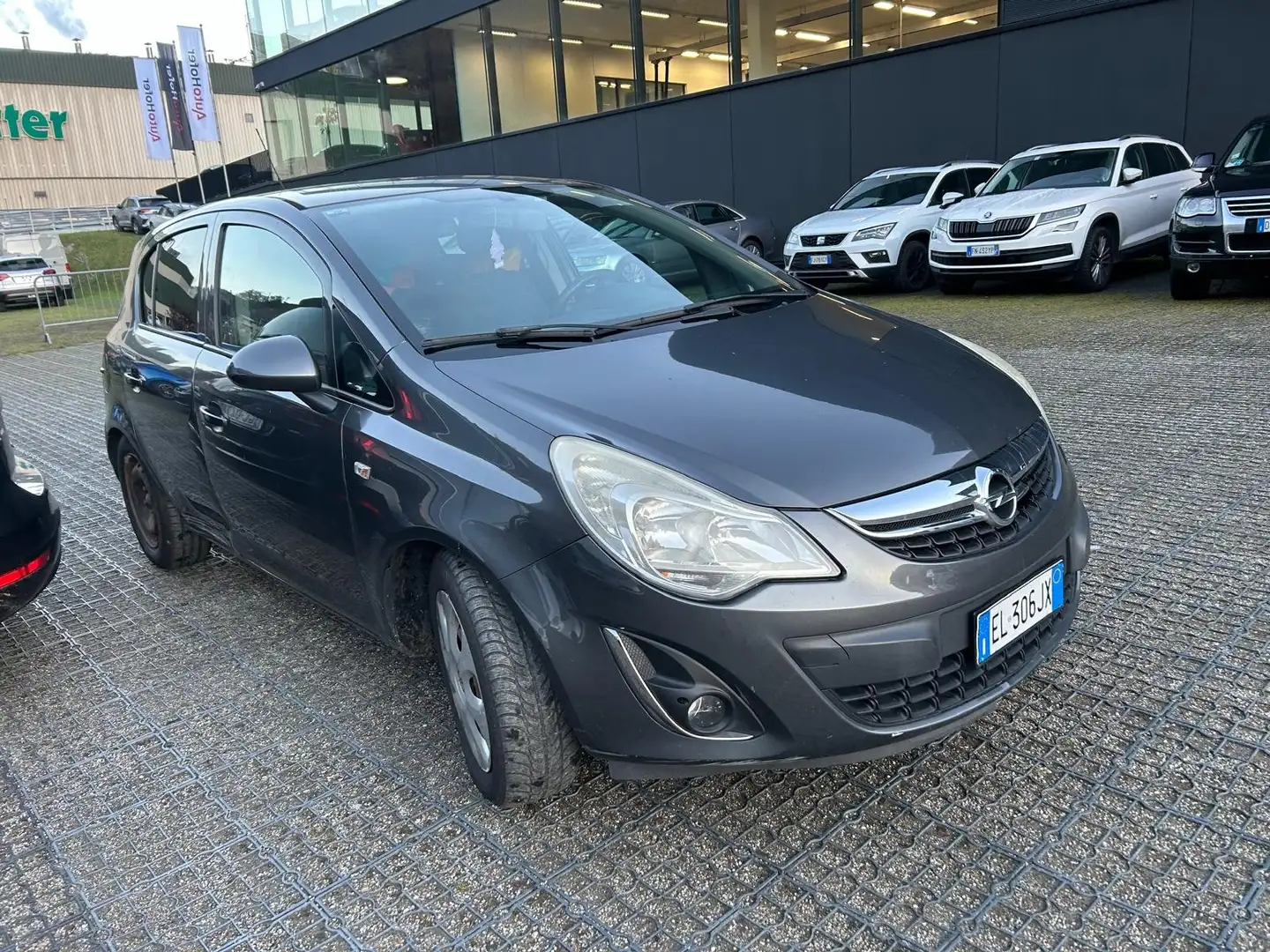 Opel Corsa Corsa 1,2 Edition ecoFLEX EURO5B!GPL GAS ANLAGE!!! Grau - 1