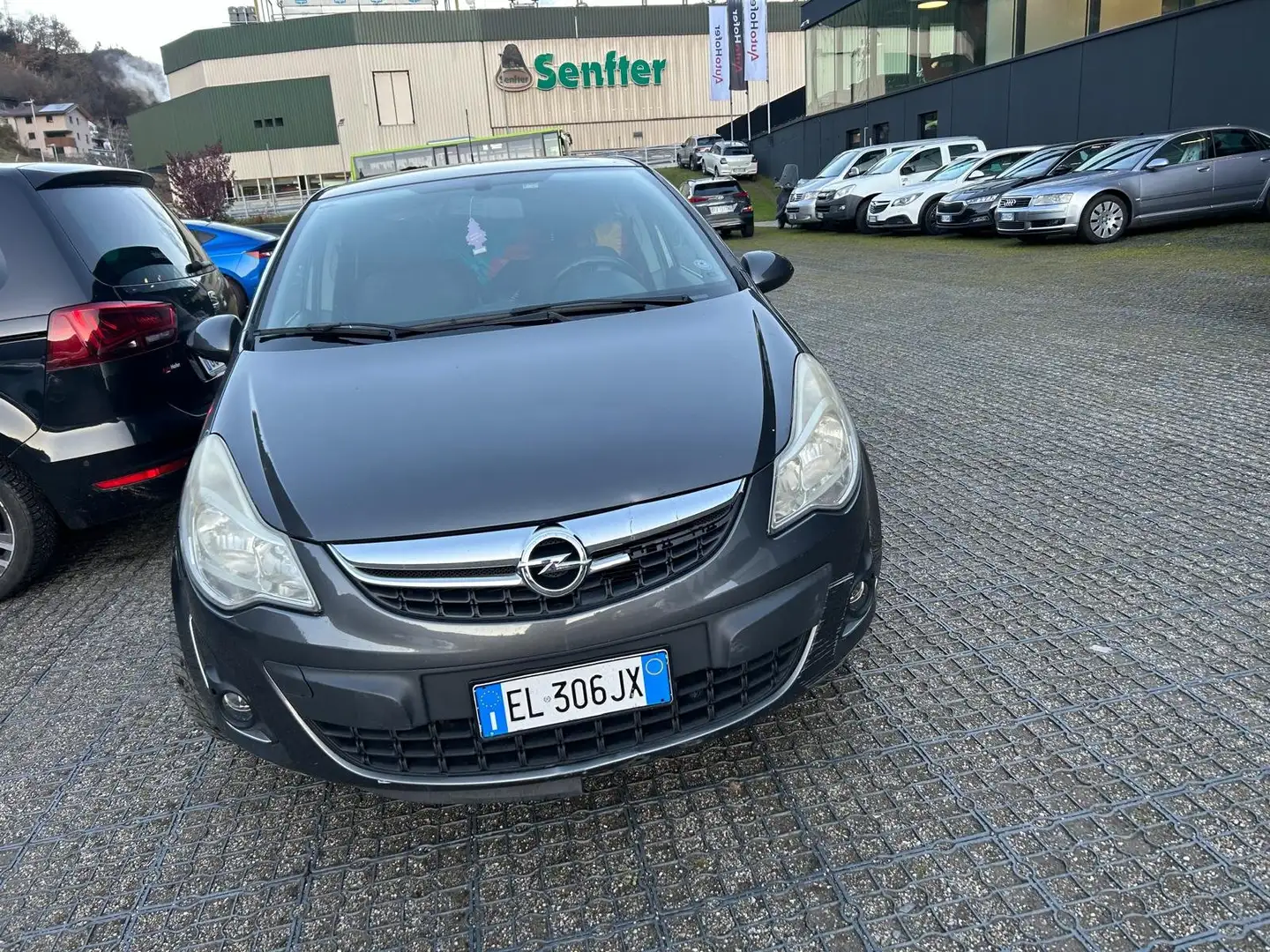 Opel Corsa Corsa 1,2 Edition ecoFLEX EURO5B!GPL GAS ANLAGE!!! Grau - 2