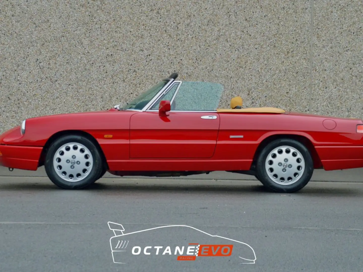 Alfa Romeo Spider série 4 - 2