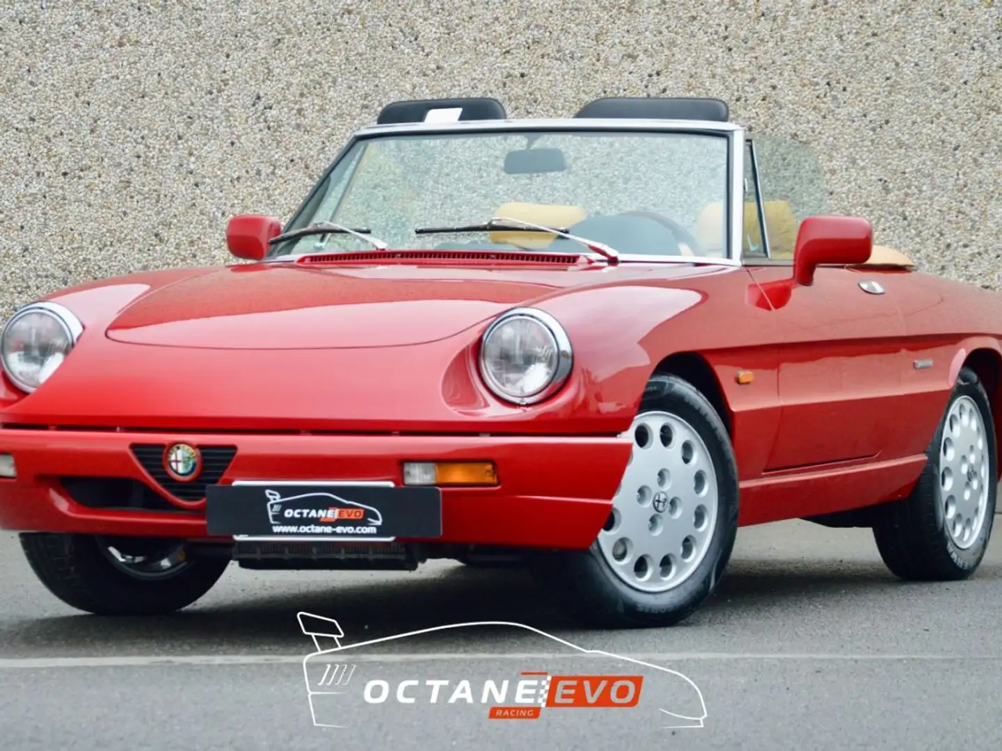 Alfa Romeo Spider série 4 - 1