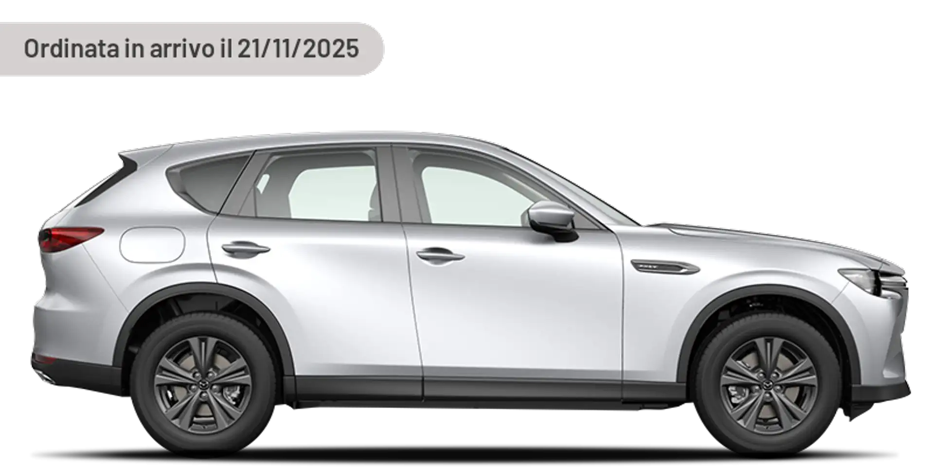 Mazda CX-60 3.3L e-Skyactiv D 200 CV M Hybrid RWD Takumi Plus Argento - 1