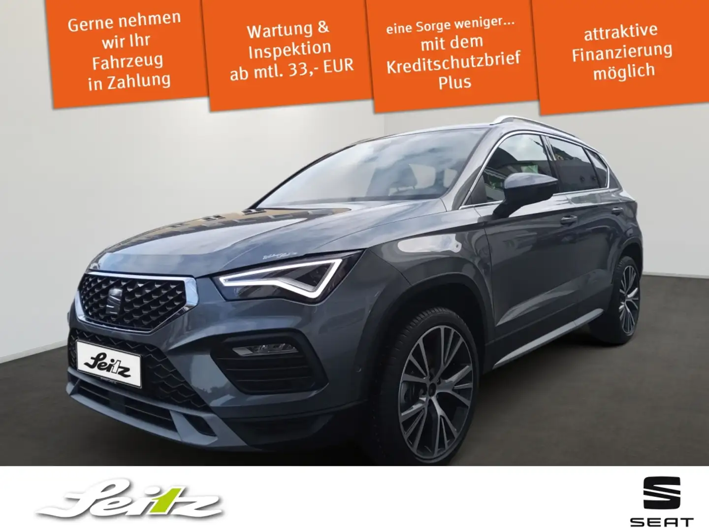 SEAT Ateca Xperience 1.5 TSI Xperience *AHK*BEATS*PANO* Grau - 1