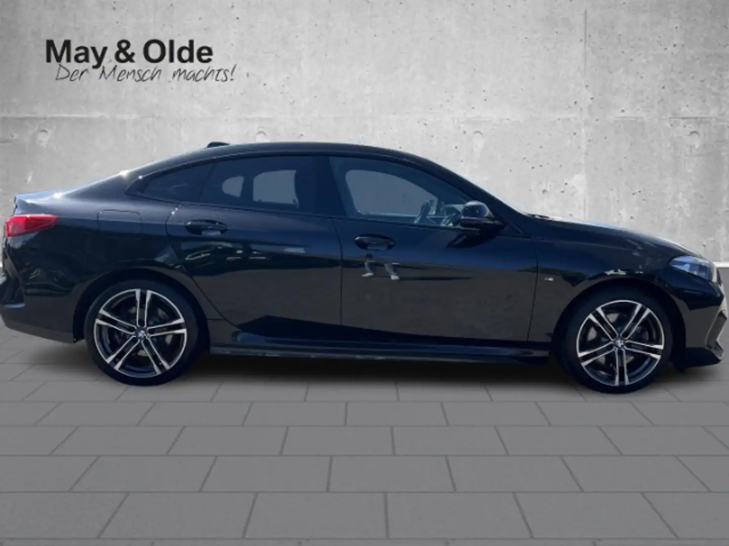 BMW 220 Gran Coupe i Aut. M Sport LED Navi DAB PDC Schwarz - 2