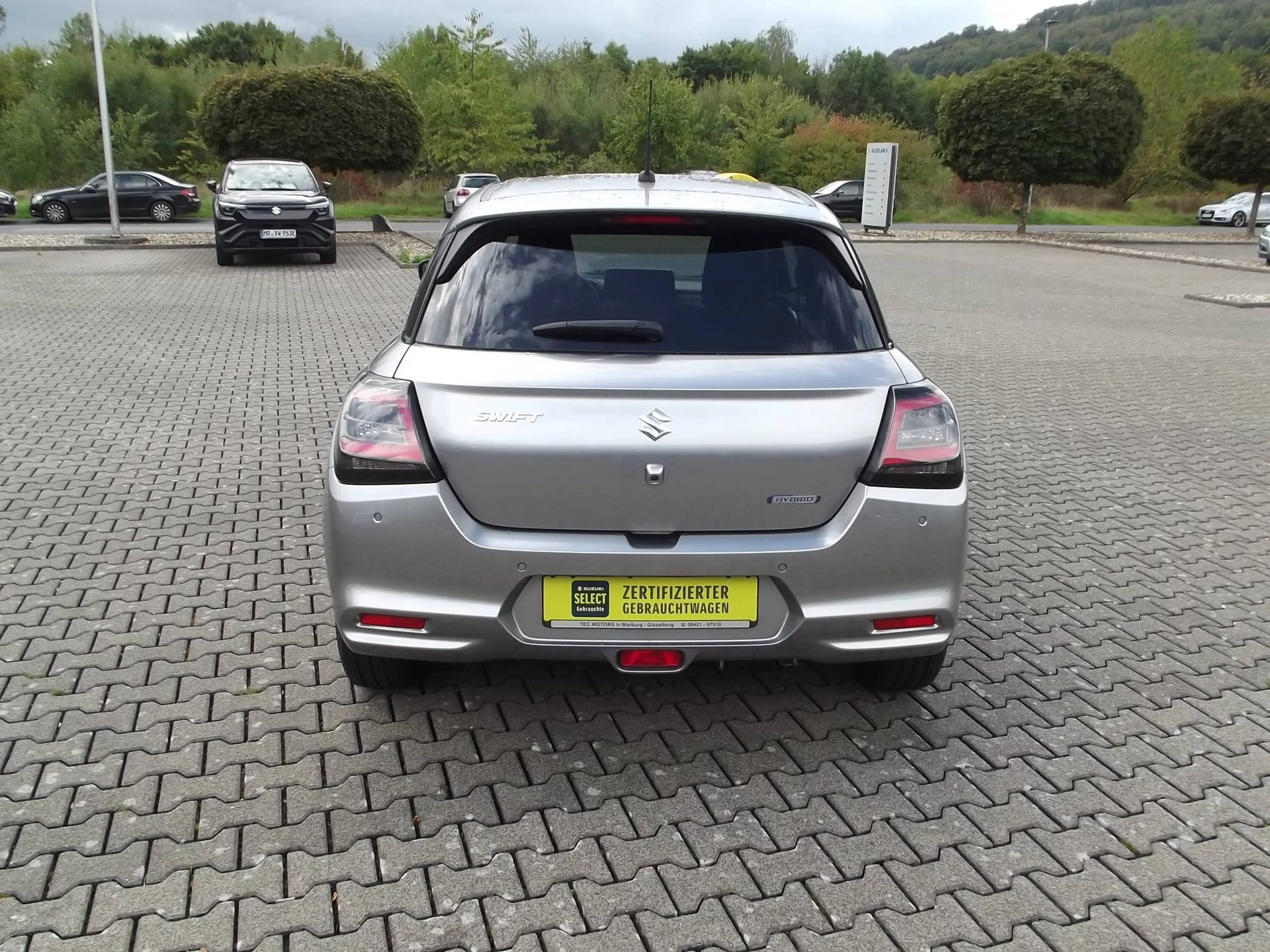 Suzuki Swift Swift 1.2 Dualjet Hybrid MT Comfort + — photo 5