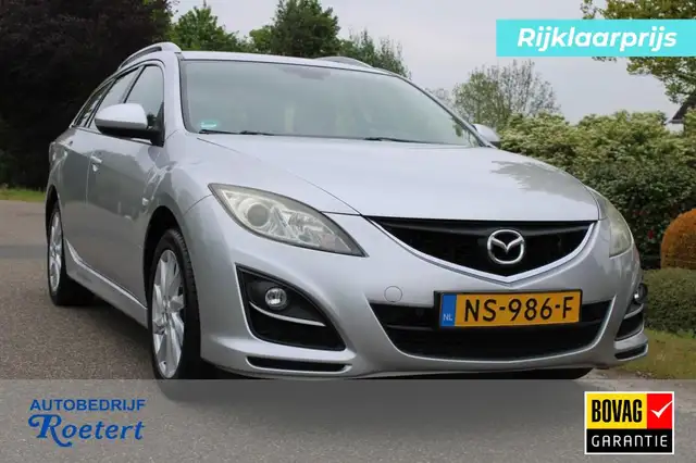 Mazda 6 Sportbreak 2.0 155pk TS ECC/bluetooth/cruise/lm ve