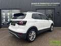 Volkswagen T-Cross 1.0 TSI 110ch Carat Camera de recul Sièges chauffants Roue de Secours Blanc - thumbnail 4
