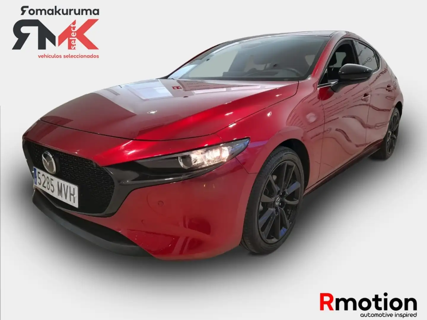Mazda 3 2.0 e-Skyactiv-G Homura 90kW Rood - 1