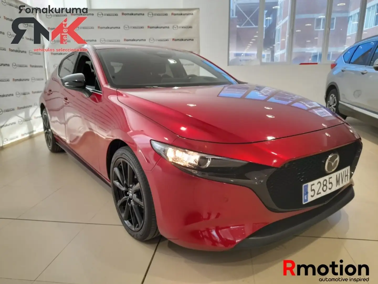 Mazda 3 2.0 e-Skyactiv-G Homura 90kW Rood - 2