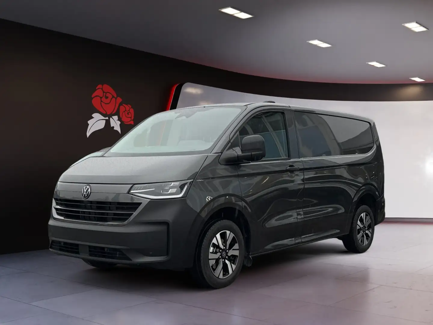 Volkswagen T7 Transporter Kasten 2,0 TDI Automatik 170 PS Gris - 2