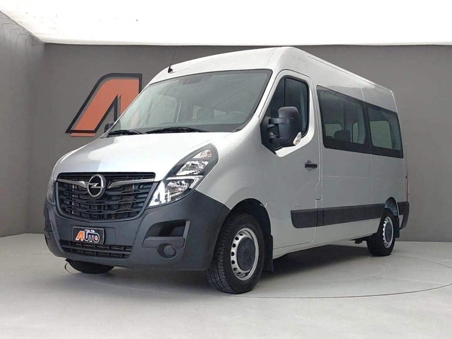 Peugeot Boxer MOVANO 2.3 TURBO D 150CV L2 H2 M1 9POST TETTO ALTO Grigio - 1