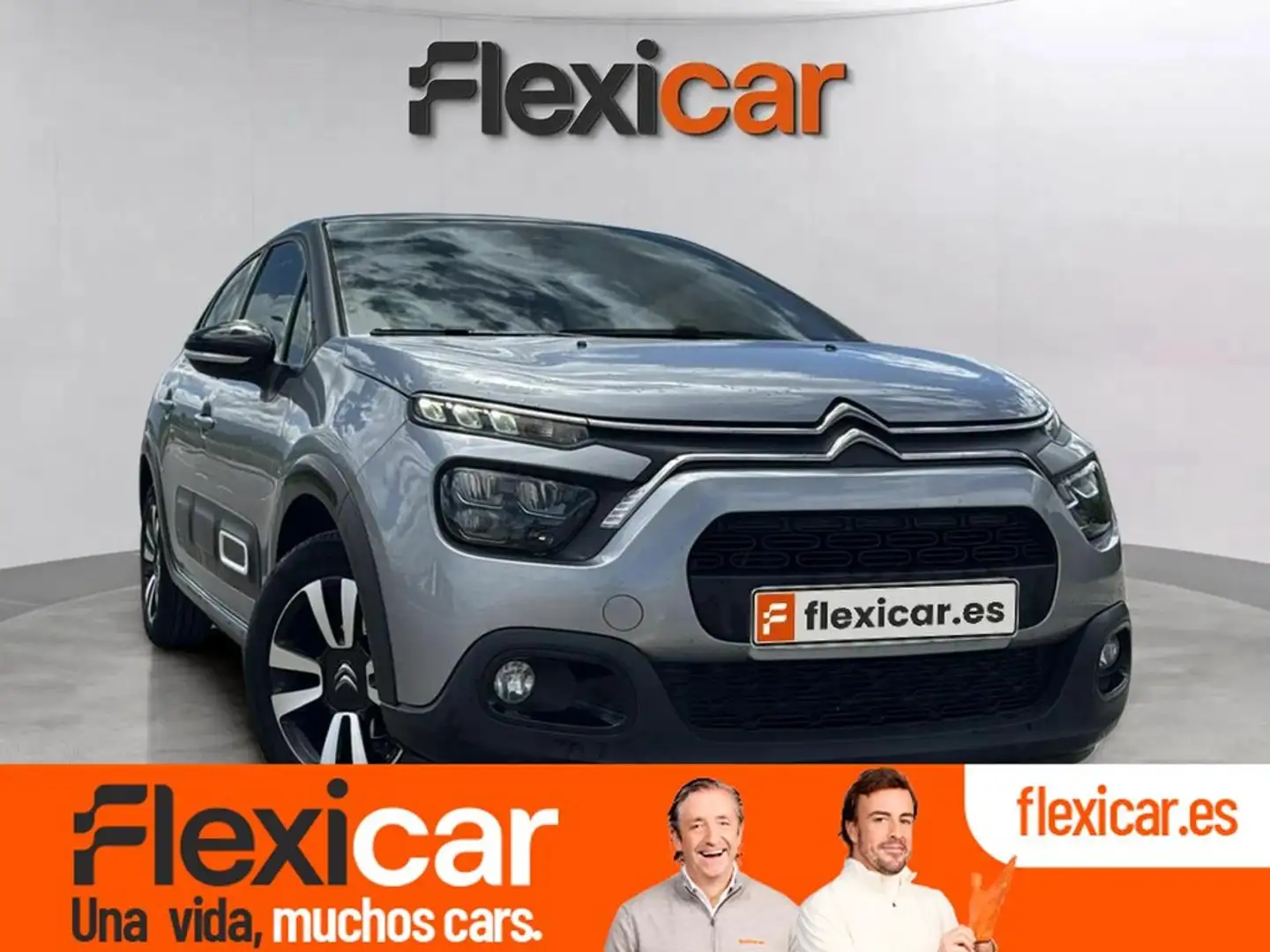 Citroen C3 1.2 PureTech S&S C-Series 83 Gris - 1