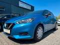 Nissan Micra Visia Plus*Klima*24500km*2.Hand*Scheckheft Bleu - thumbnail 4