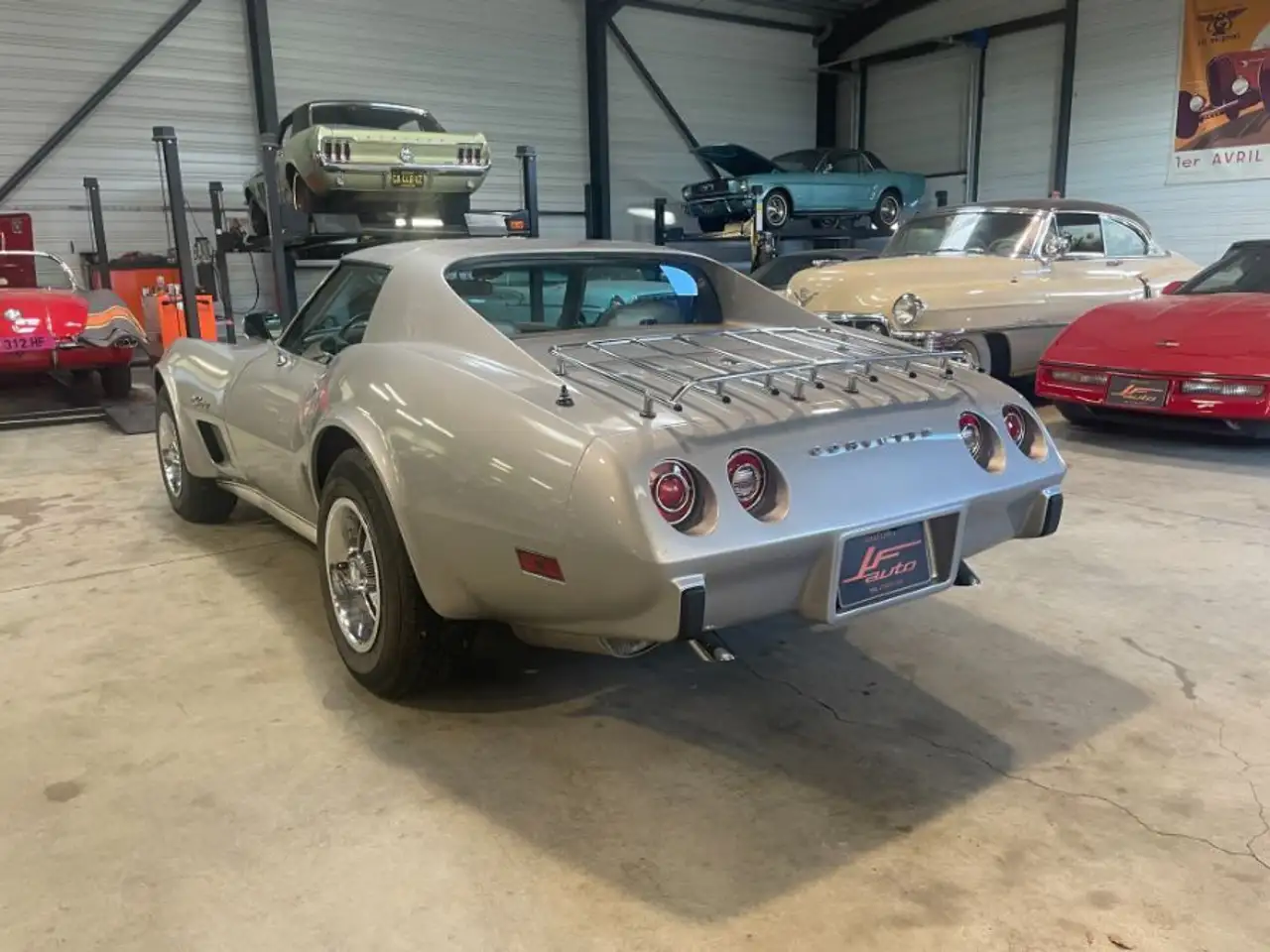 Chevrolet CORVETTE C3 STINGRAY, foto 9