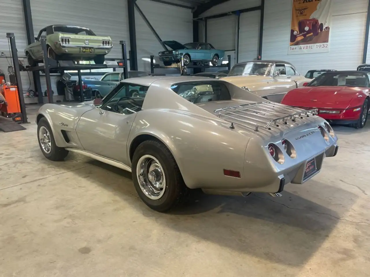 Chevrolet CORVETTE C3 STINGRAY, foto 8