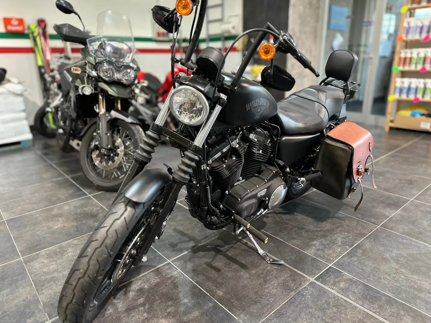 Harley-Davidson XL 883 11000KM TUTTI I PEZZI ORIGINALI DISPONIBILI Nero - 1