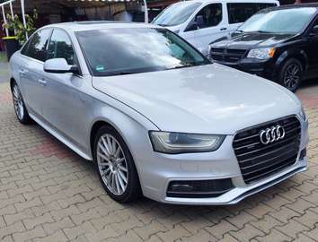 A4 2.0 TFSI quattro S tronic S line Sportpaket