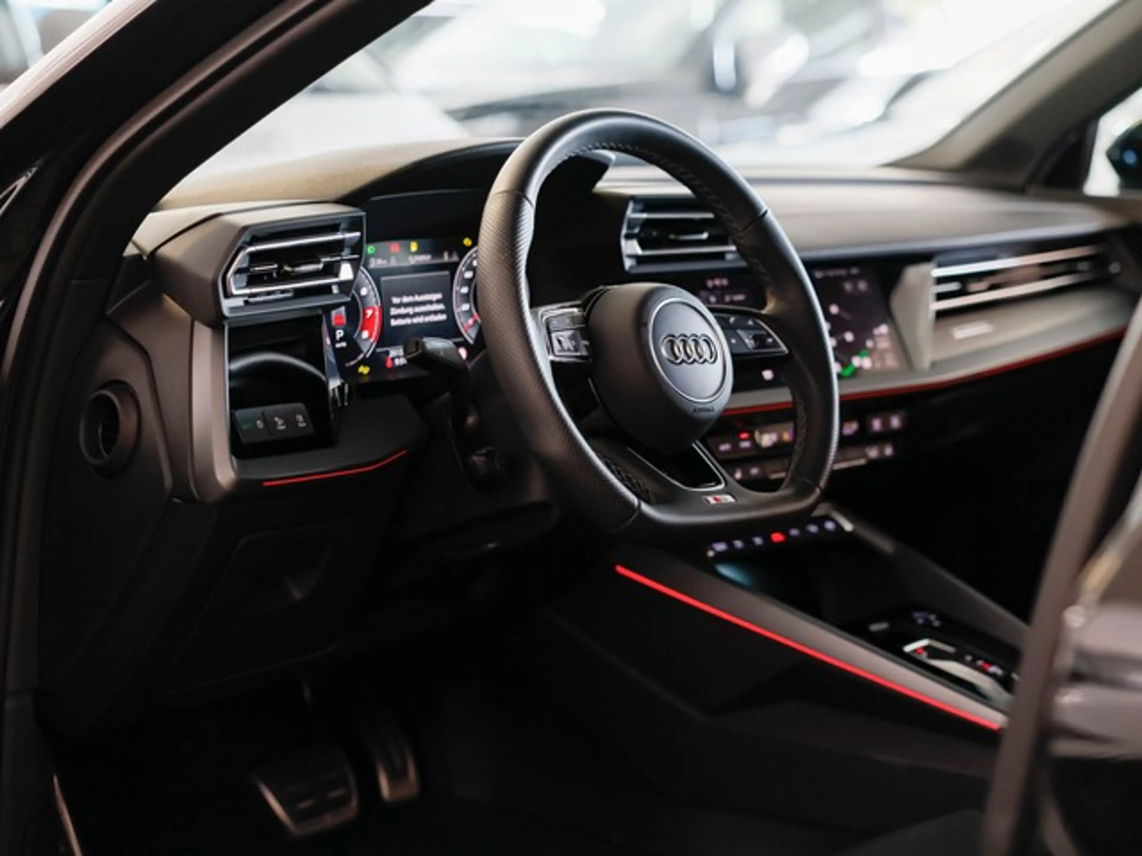 Audi S3 Sportback Akrapovic LED GRA SHZ Navi+ Kamera — photo 14