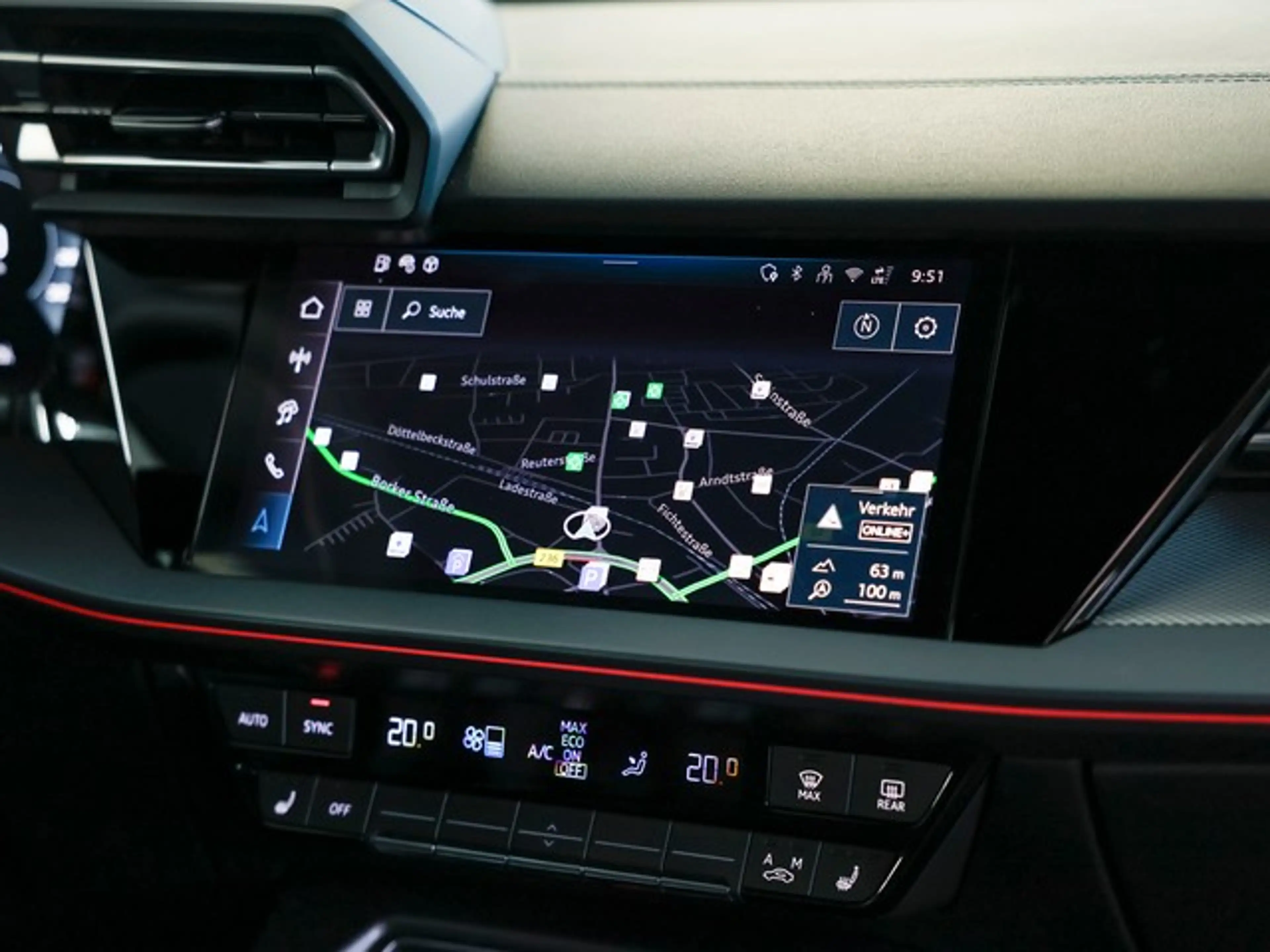 Audi S3 Sportback Akrapovic LED GRA SHZ Navi+ Kamera — photo 8