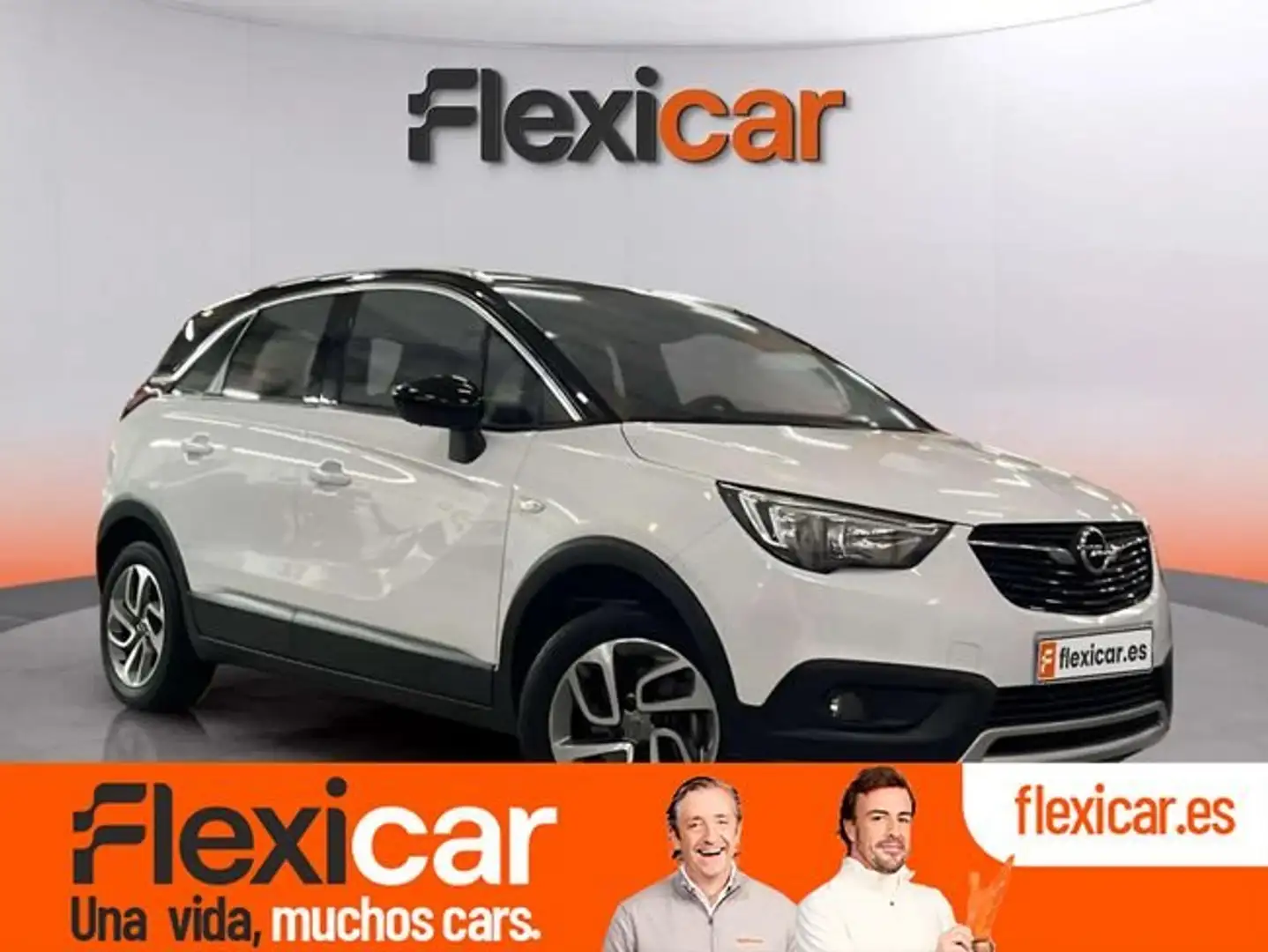 Opel Crossland 1.2 S&S Edition 110 Blanc - 1