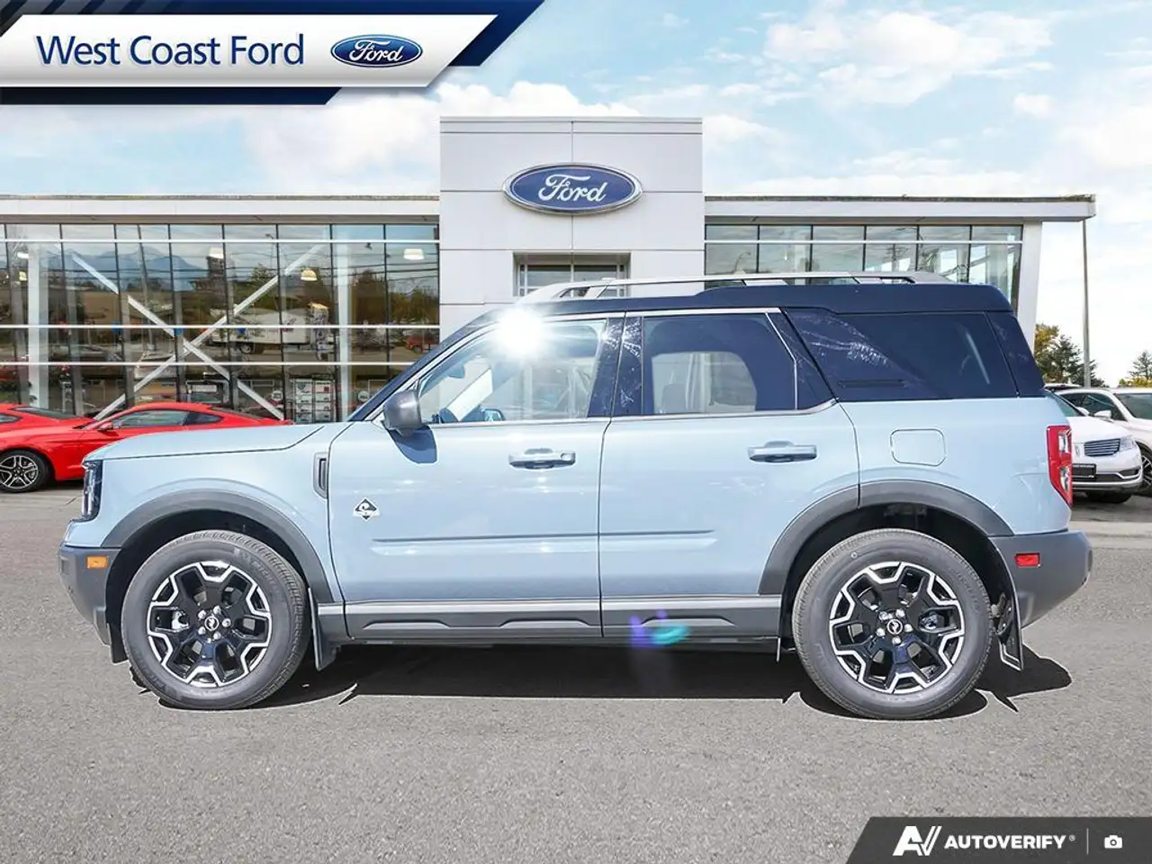 Ford Bronco Sport снимка Ford Bronco Sport