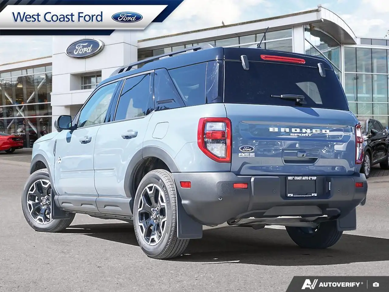 Ford Bronco Sport снимка Ford Bronco Sport