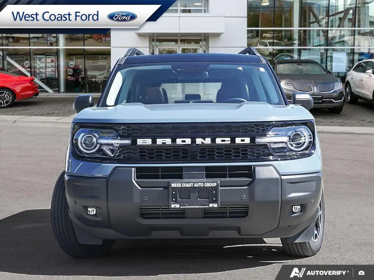 Ford Bronco Sport снимка Ford Bronco Sport