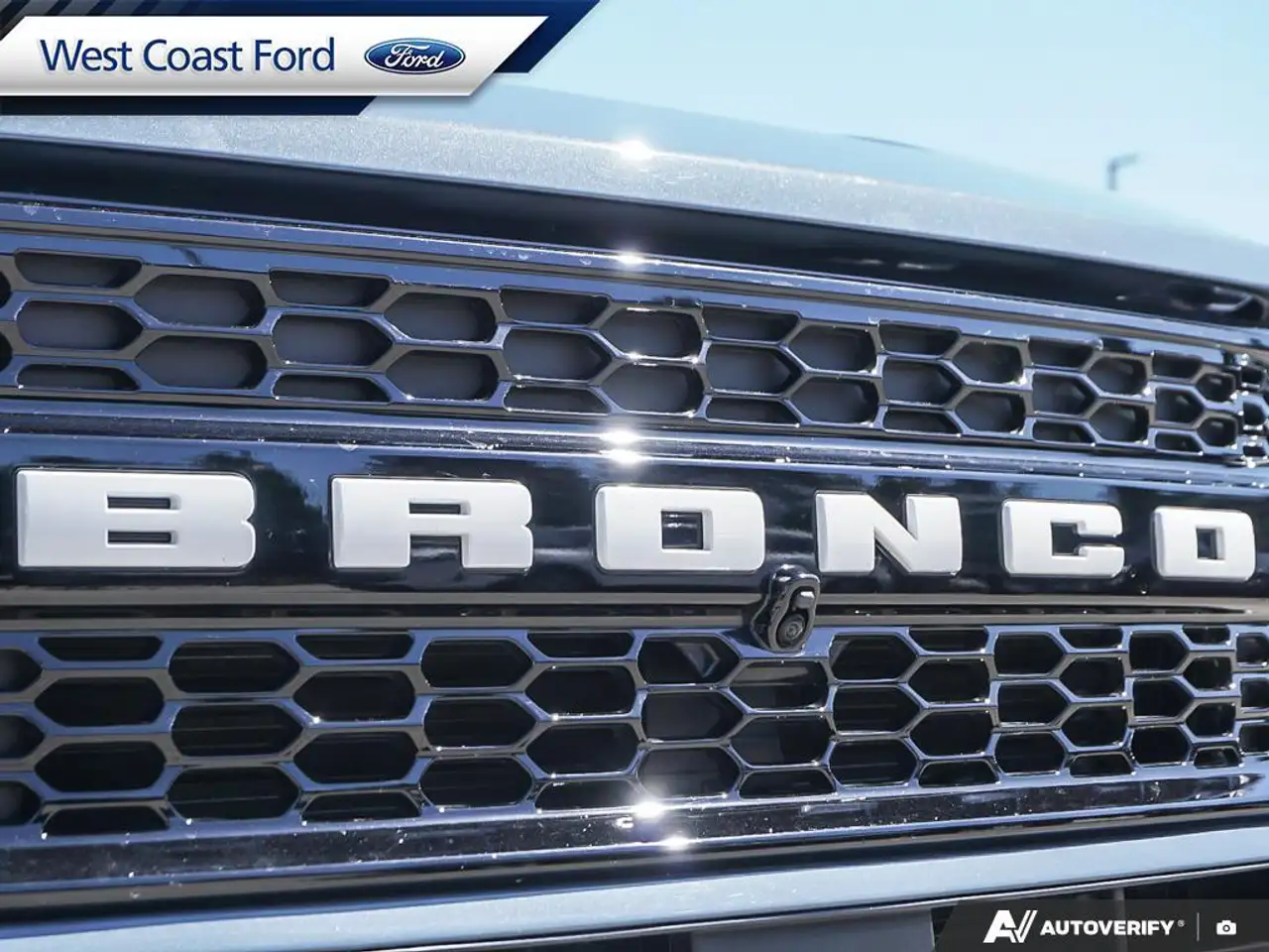 Ford Bronco Sport снимка Ford Bronco Sport