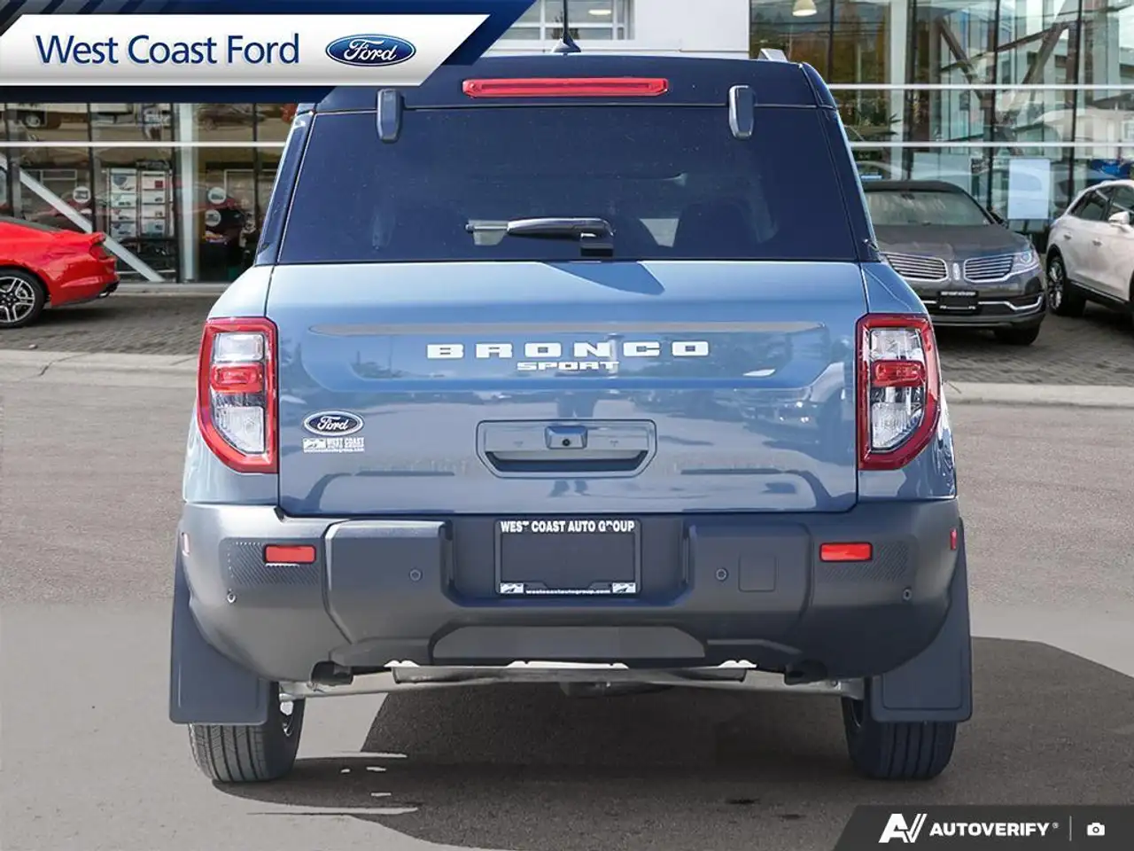 Ford Bronco Sport снимка Ford Bronco Sport