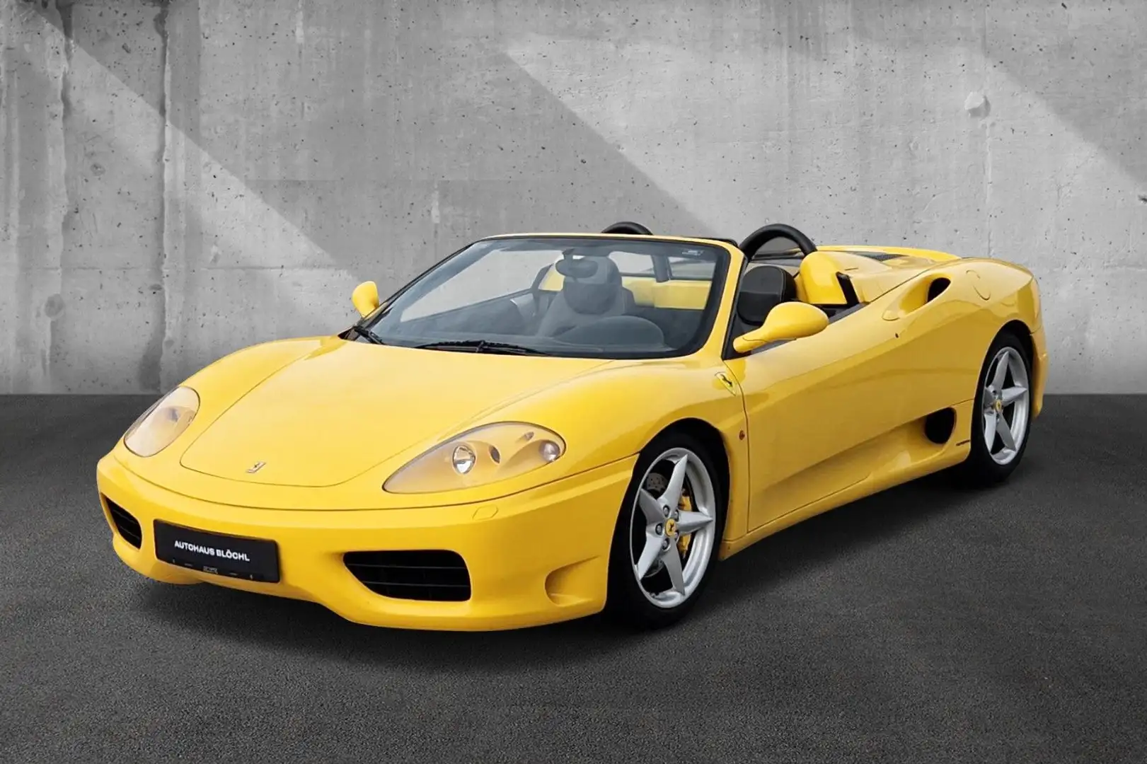 Ferrari 360 Spider F1*Dt.Auto*Challenge Grill*Karbon Int Żółty - 1