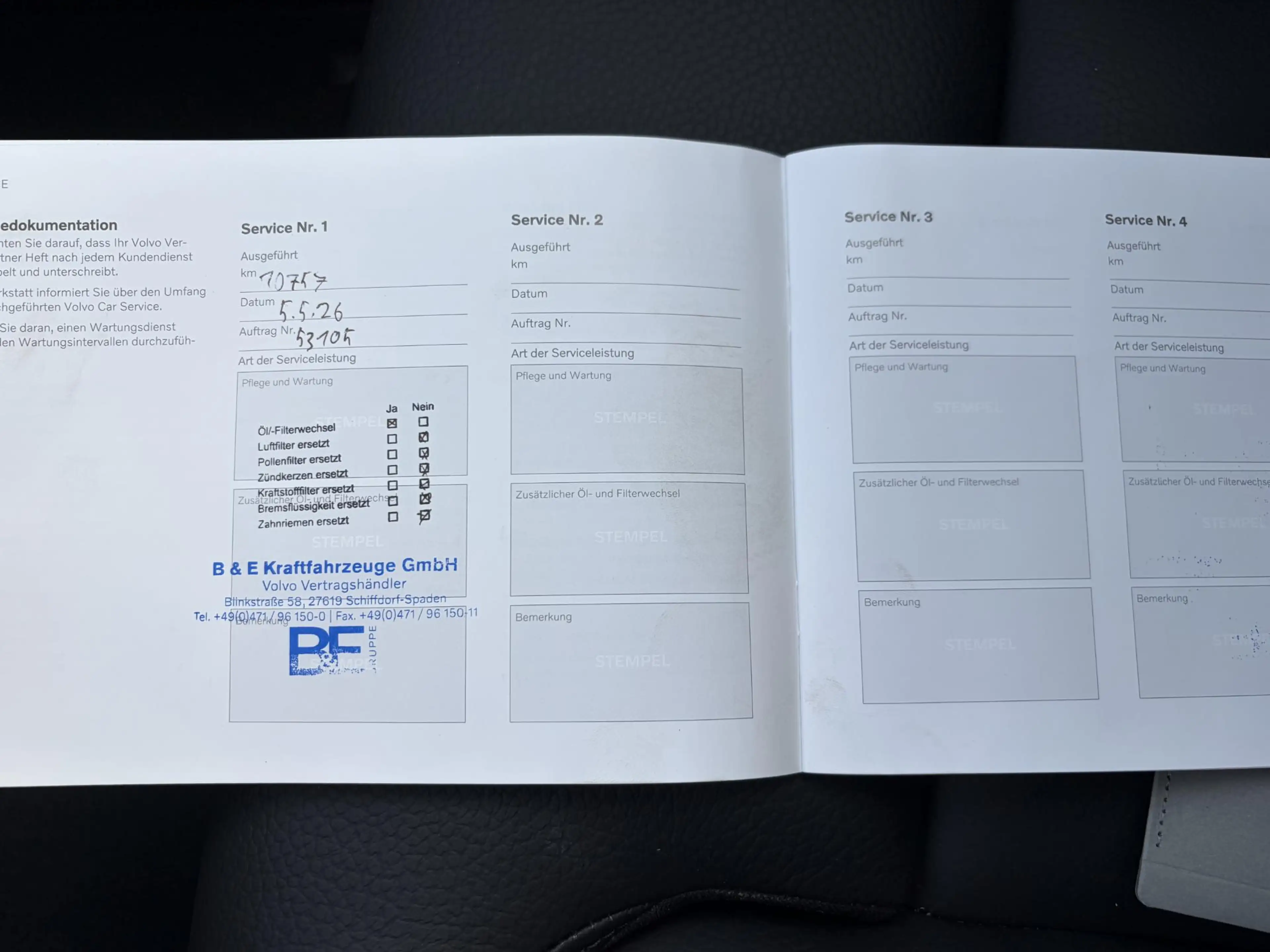 Volvo XC60 2.0 T8 Plug-in hybrid AWD Plus Dark VAN: 52.900,- — photo 4