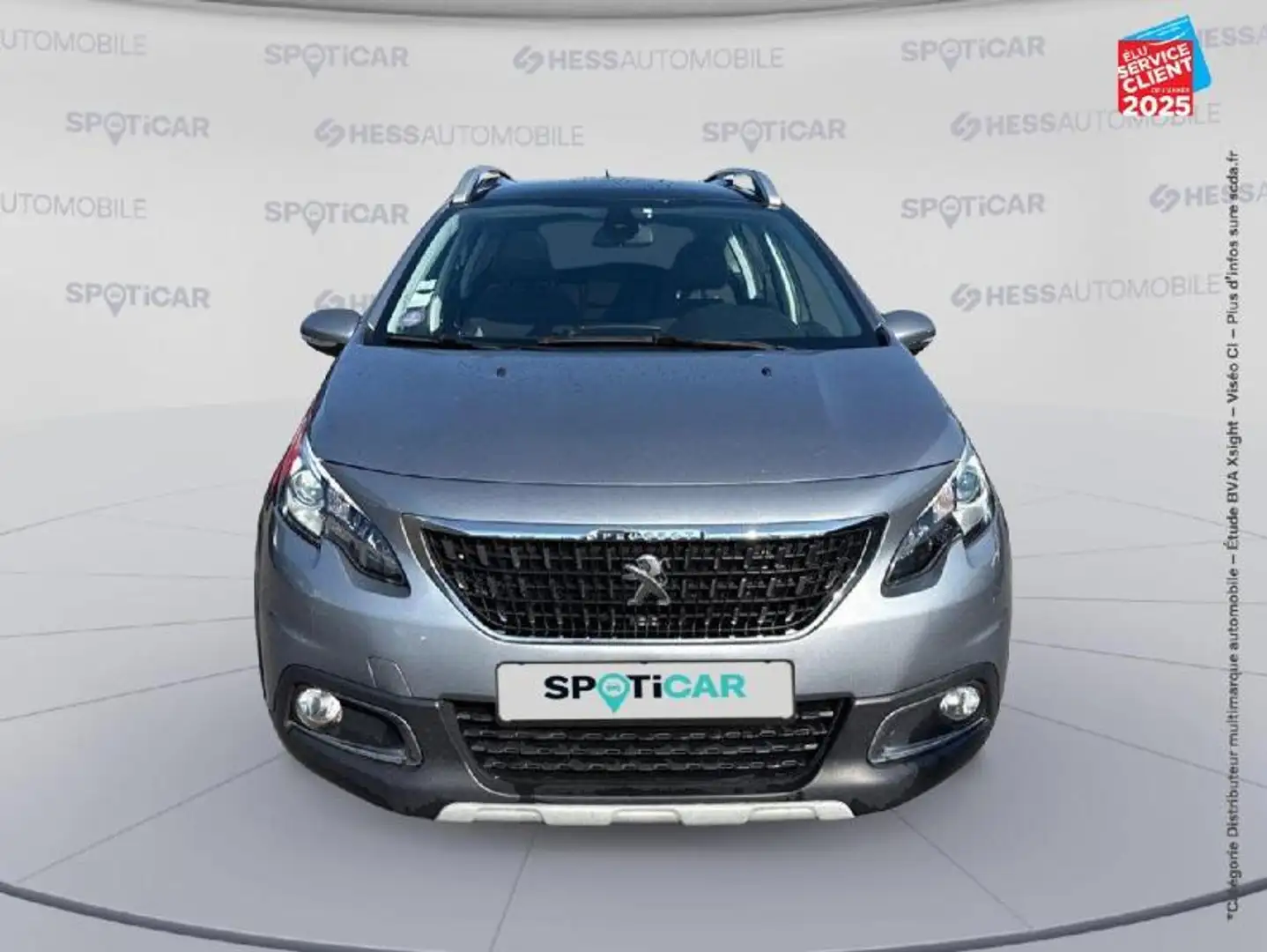 Peugeot 2008 1.2 PureTech 130ch E6.c Allure S\u0026S Gris - 2