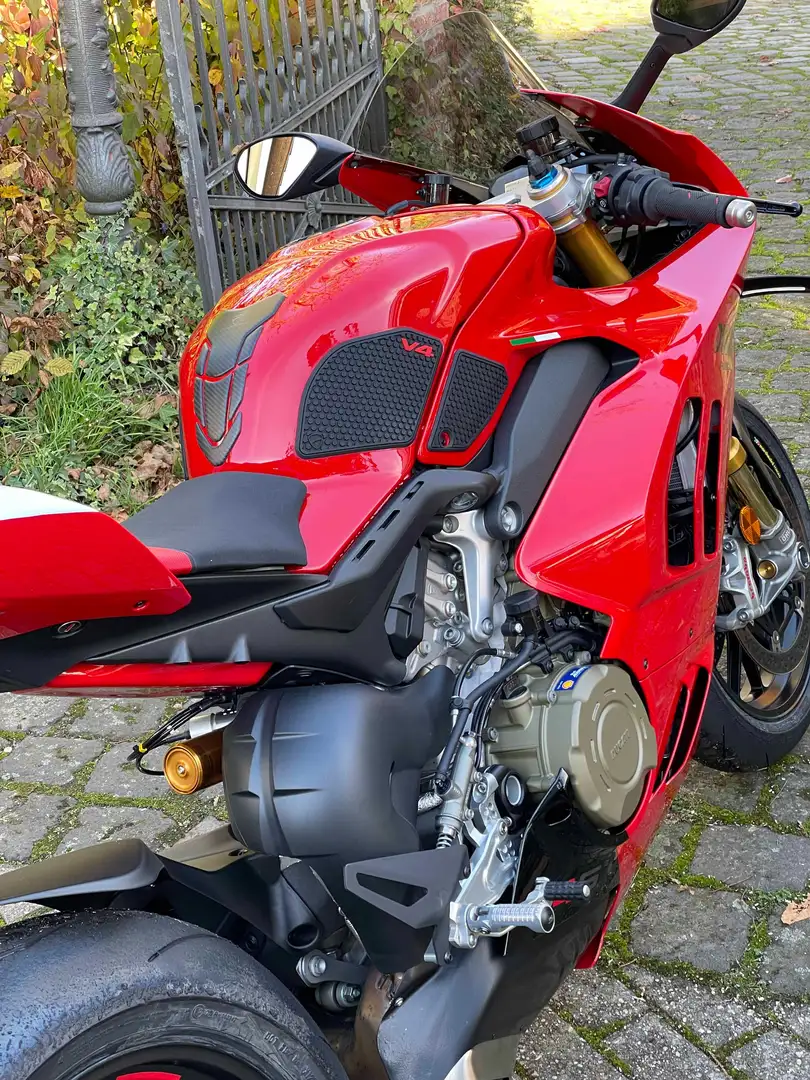 Ducati Panigale V4 S - aus gesundheitl. Gründen abzugeben - Czerwony - 2