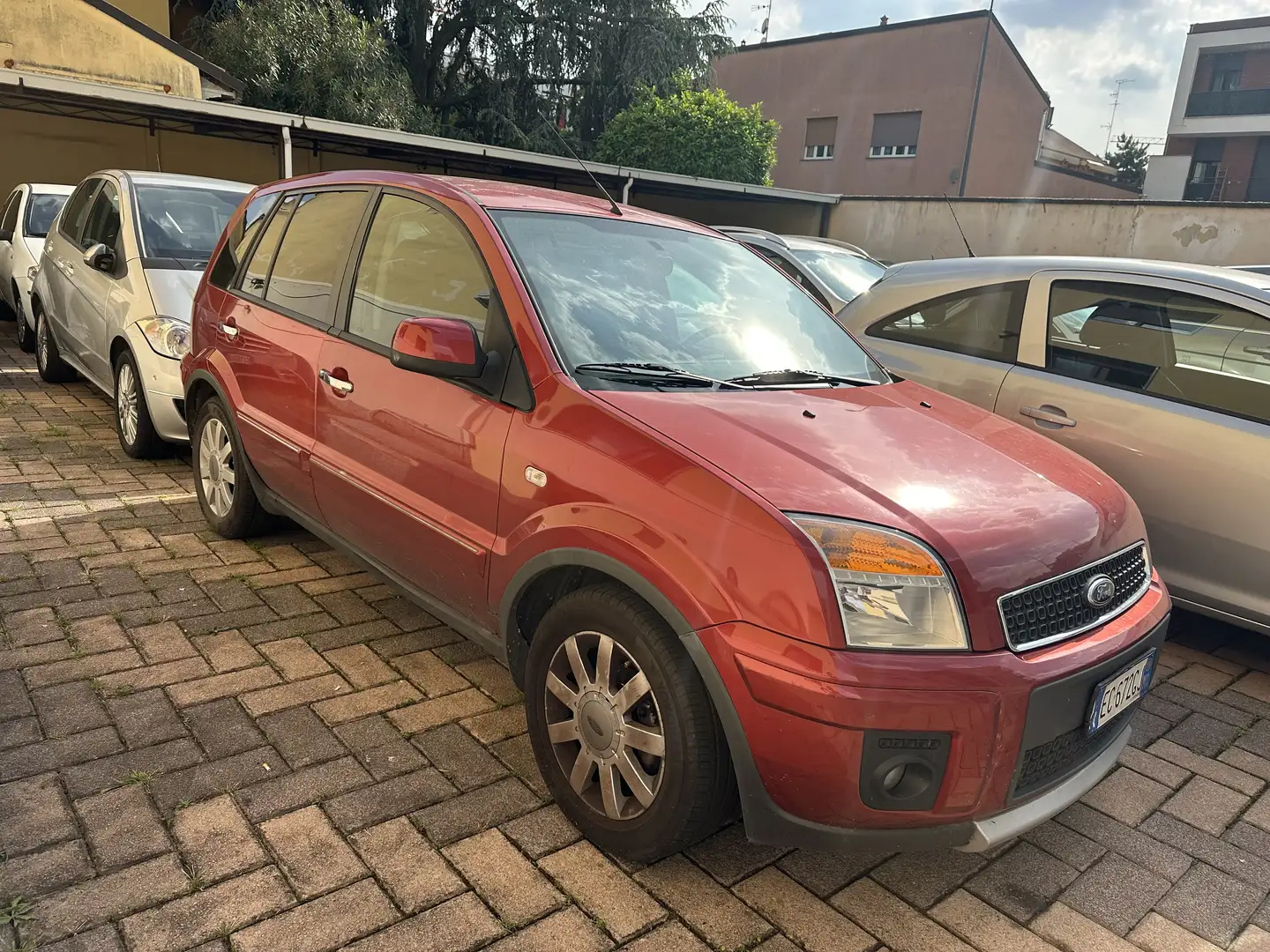 Ford Fusion 1.4 16v Uav Gpl - 1