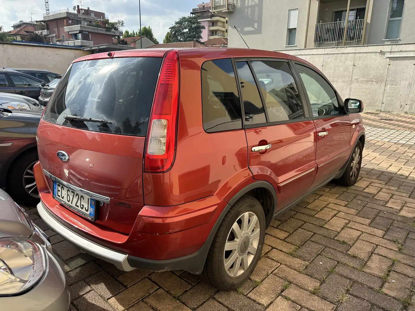 Ford Fusion 1.4 16v Uav Gpl - 2