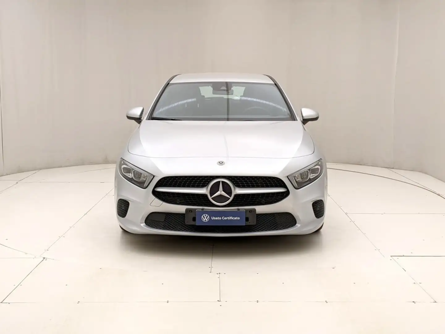 Mercedes-Benz A 180 180 d Sport auto Grigio - 2