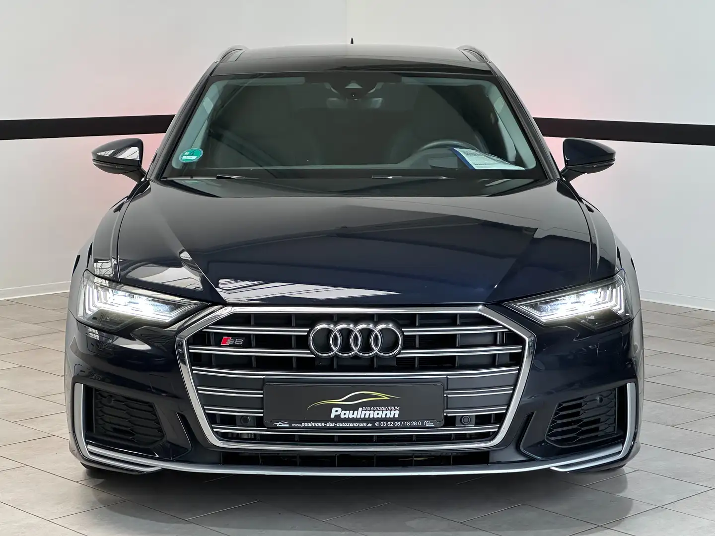 Audi S6 Avant TDI quattro tiptr Navi*Matrix*HUD*B&O*1.Hand Blauw - 2