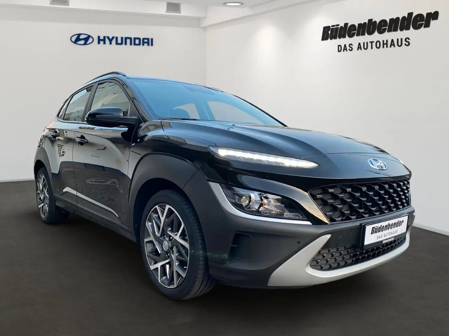 Hyundai KONA Trend Hybrid "Schiebedach/Krell" Schwarz - 2