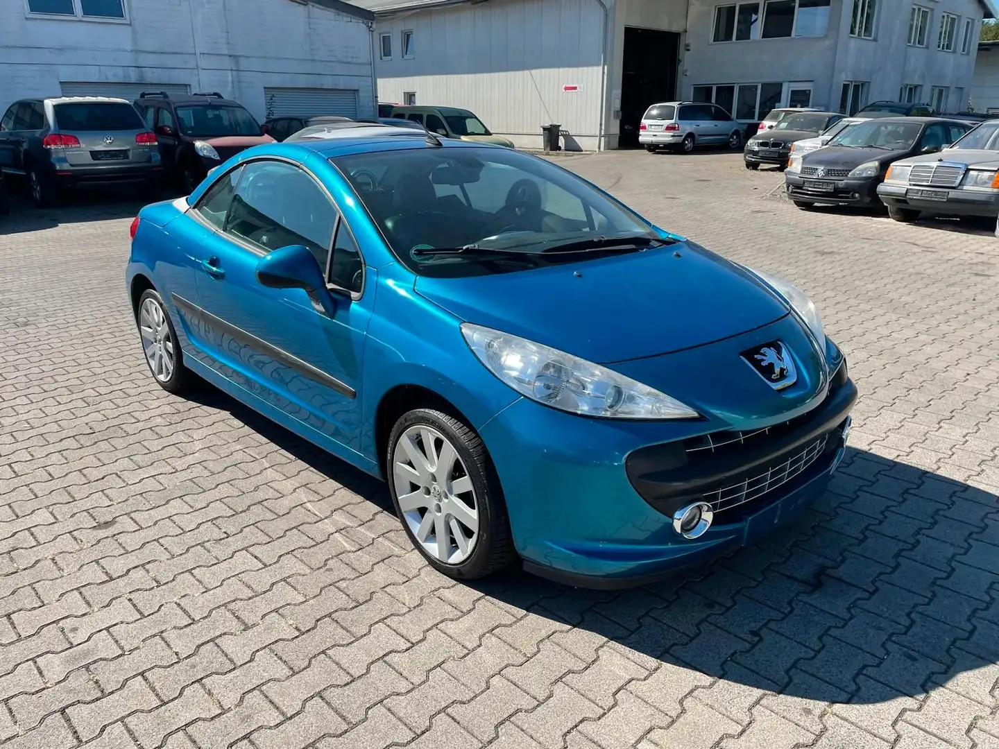 Peugeot 207 CC Cabrio-Coupe Sport Albastru - 2