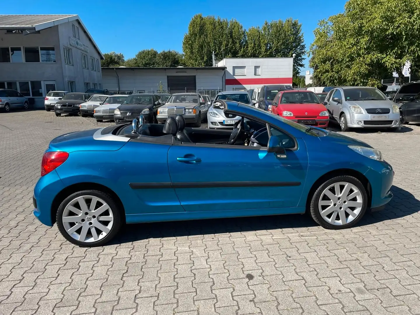 Peugeot 207 CC Cabrio-Coupe Sport Albastru - 1