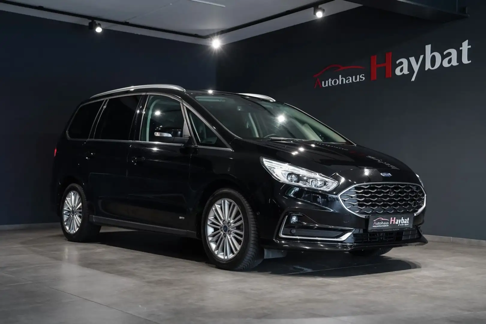 Ford Galaxy Titanium VIGNALE AWD Leder-Pano-AHK-VOLL Negru - 1
