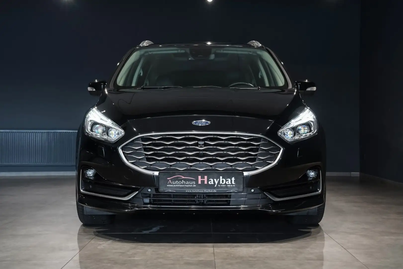Ford Galaxy Titanium VIGNALE AWD Leder-Pano-AHK-VOLL Negru - 2