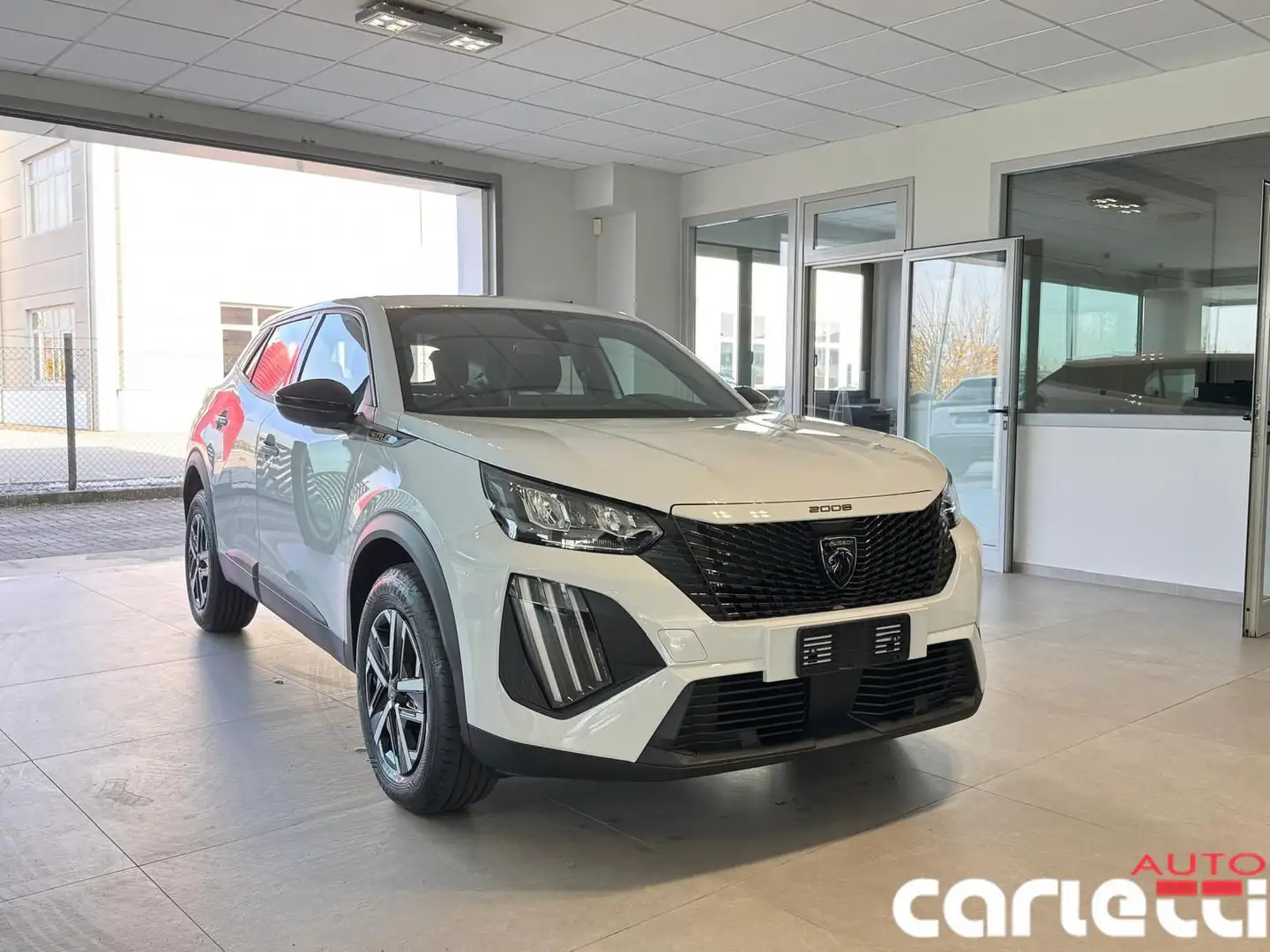 Peugeot 2008 2008 PureTech 100 S&S Style Weiß - 1