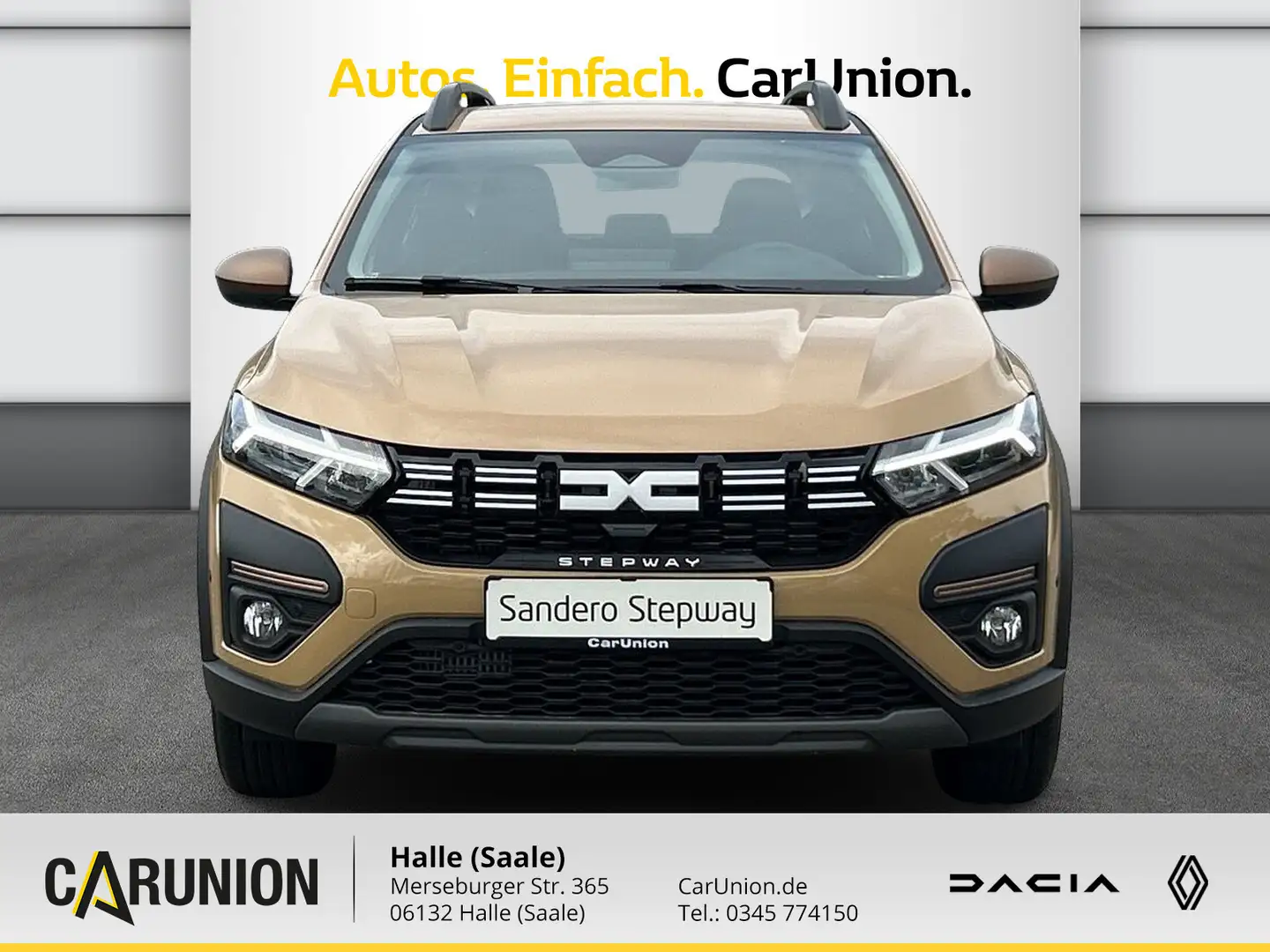 Dacia Sandero Stepway Extreme+ TCe 110 Beige - 2