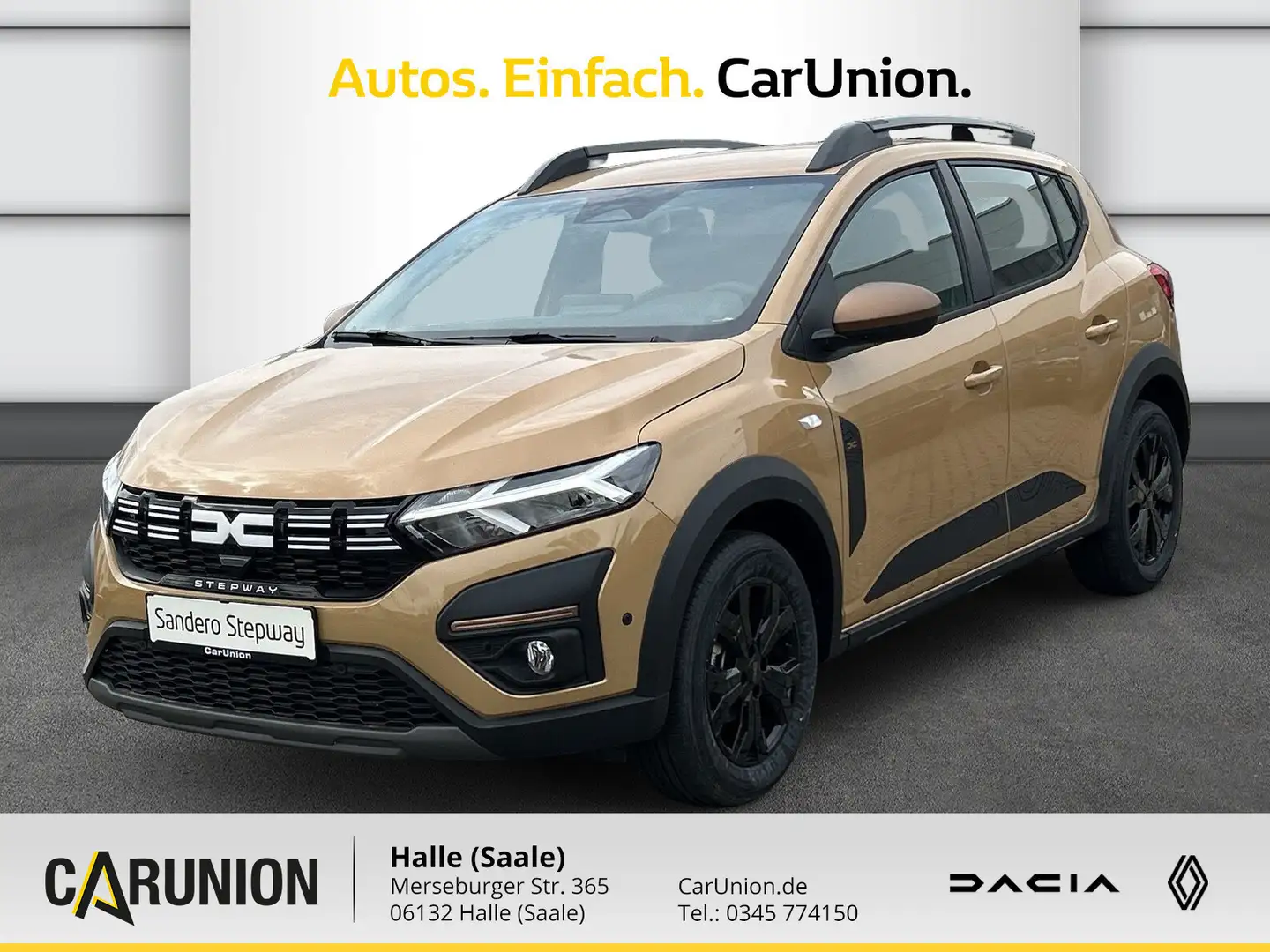 Dacia Sandero Stepway Extreme+ TCe 110 Beige - 1