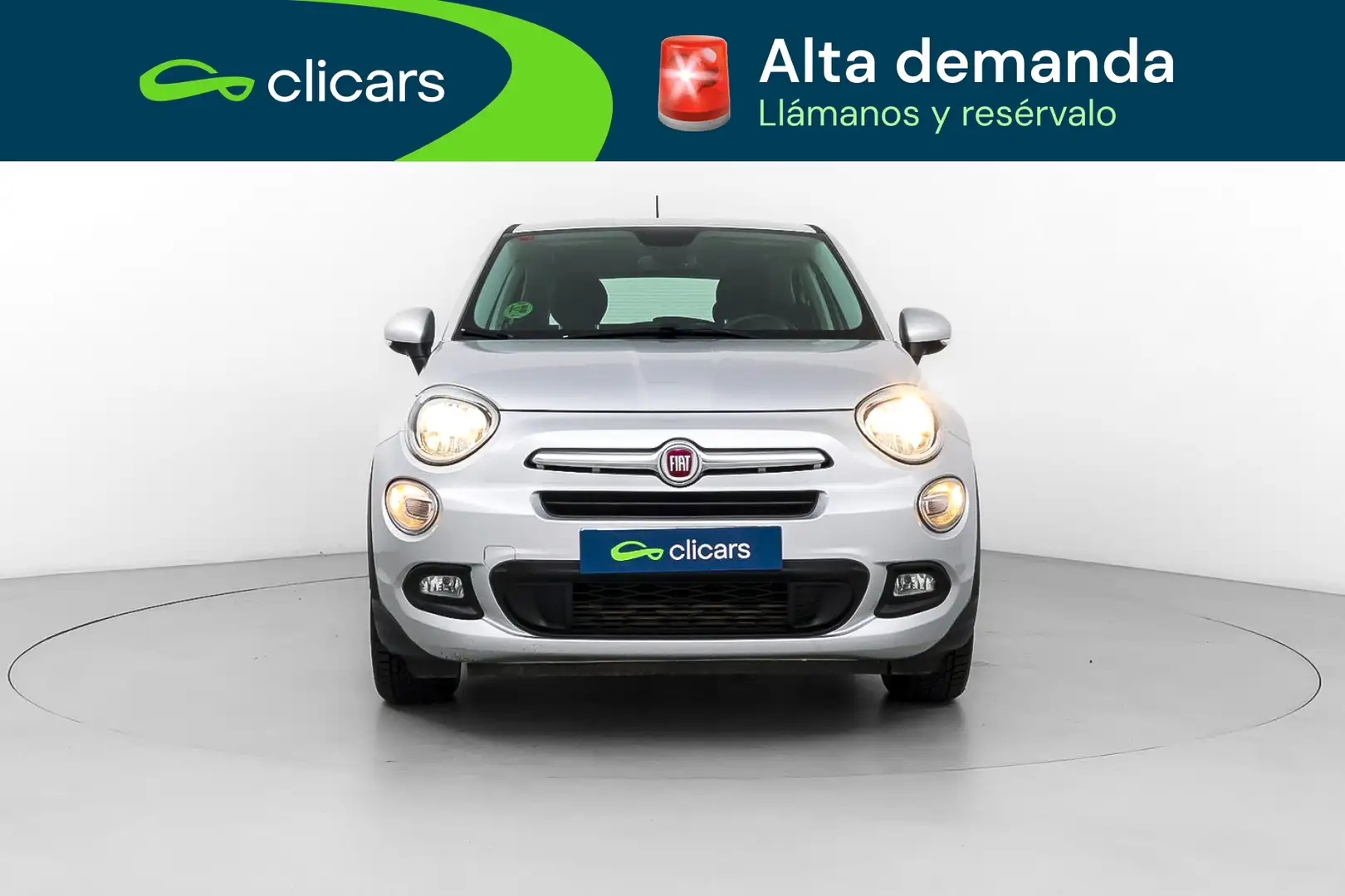 Fiat 500X 1.4 Multiair Pop Star 4x2 103kW Gris - 2
